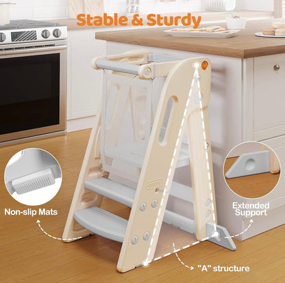 KozyKids Foldable Learning Stool™